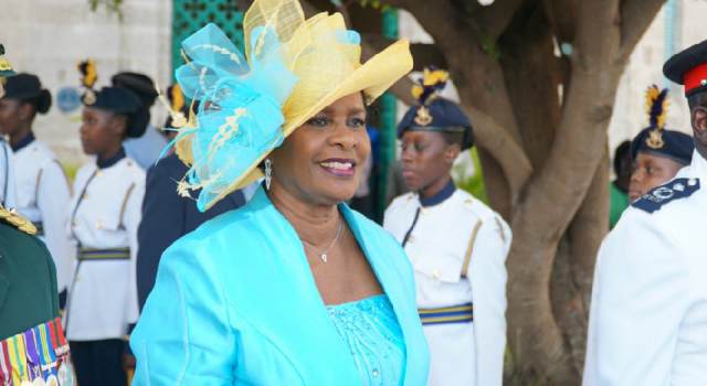 Barbados’un ilk Cumhurbaşkanı Sandra Mason oldu