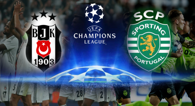 Beşiktaş sahasında Sporting Lizbon'u ağırlıyor