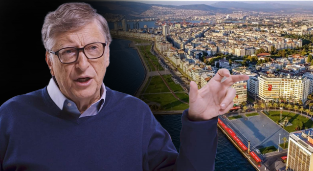 Bill Gates, İzmir'e geldi: Yeniden "Hacı" oldu!