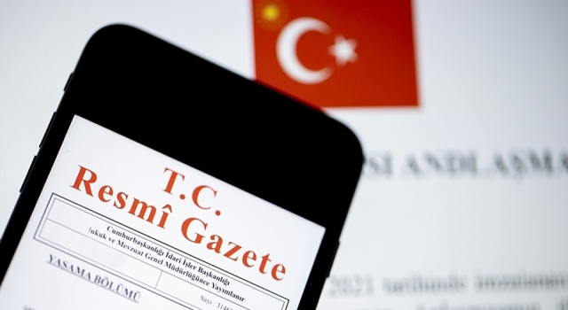 Cumhurbaşkanı Erdoğan'ın imzasıyla Resmi Gazete'de yayımlanan kararlar