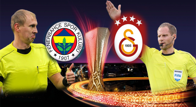 Fenerbahçe ve Galatasaray maçlarının hakemleri belli oldu