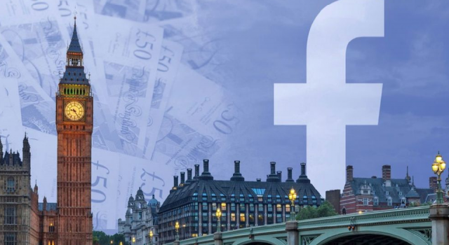 İngiltere'den Facebook'a 50,5 milyon sterlin ceza!