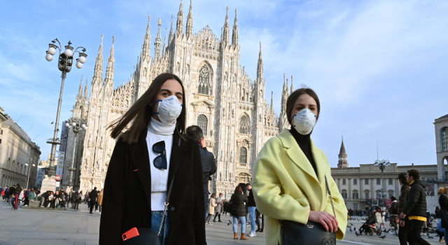 İtalya'da 12 yaş üstü nüfusun yüzde 80'i koronavirüse karşı aşılandı