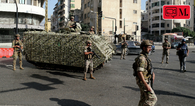 Lübnan'da silahlı çatışma: 9 kişi gözaltına alındı