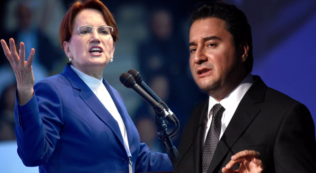 Meral Akşener ve Ali Babacan "güçlendirilmiş parlamenter sistem" ortak mesajı verdi