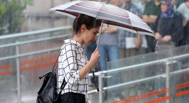 Yurt genelinde sağanak yağışın etkili olması bekleniyor