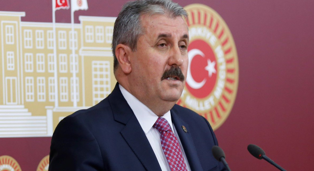 Mustafa Destici'den "Cumhur İttifakı" açıklaması