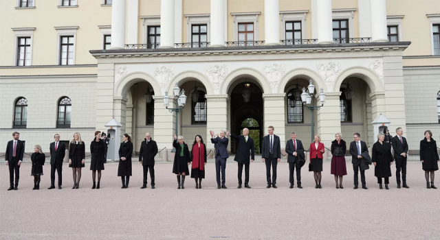 Norveç'in yeni kabinesinde kadınlar çoğunlukta