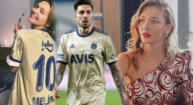 Oyuncu Melisa Döngel ile Fenerbahçeli Jose Sosa yasak aşk mı yaşıyor?