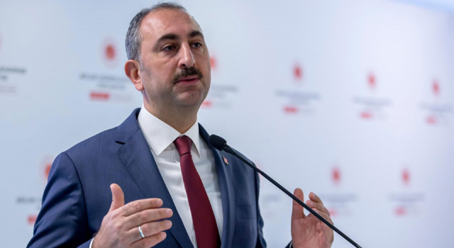Adalet Bakanı Abdülhamit Gül'den Lütfü Türkkan'a tepki