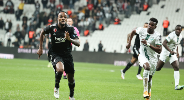 Beşiktaş 0 - 4 Giresunspor