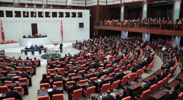 CHP, HDP ve İYİ Parti'nin gündem önerileri kabul edilmedi