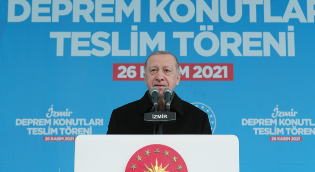Cumhurbaşkanı Erdoğan: Hiç kimseyi aç bırakmadık
