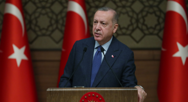 Cumhurbaşkanı Erdoğan'dan 25 Kasım mesajı