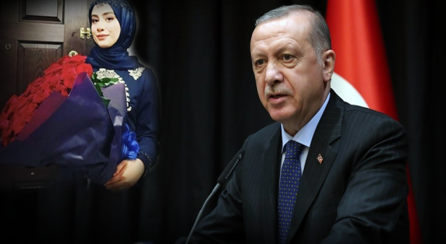 Cumhurbaşkanı Erdoğan'dan Başak Cengiz'in ailesine ziyaret