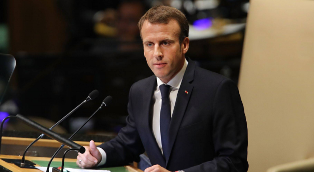 Fransa Cumhurbaşkanı Emmanuel Macron'dan Libya açıklaması