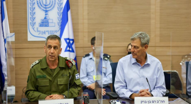 İsrail Genelkurmay Başkanı Aviv Kochavi'den İran açıklaması