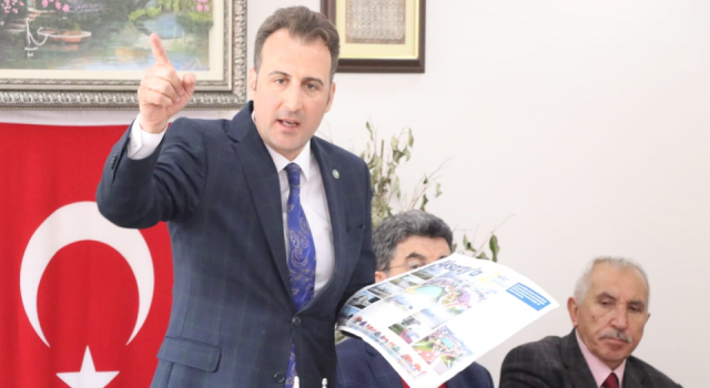 İYİ Parti Aksaray İl Başkanı Özhan Türemiş, istifa etti