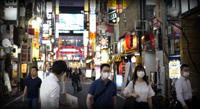 Japonya'da yeni yılda Koronavirüs vakalarında artış uyarısı!