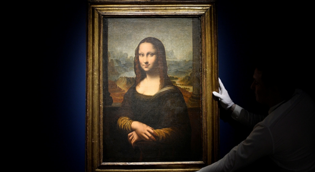 Mona Lisa tablosunun "kopyası" 210 bin euroya satıldı