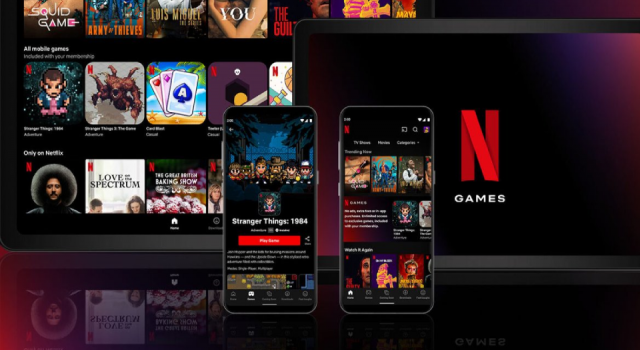 Netflix, mobil oyun sektörüne adımını attı