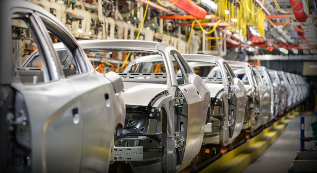 Otomotiv sektöründe üretim ekimde yüzde 28,3 düştü