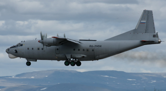 Rusya'da kargo uçağı düştü: 2 ölü