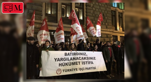 TİP’ten Merkez Bankası önünde dolar protestosu