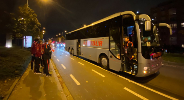 Ümit Milli Takımı'nın otobüsü arızalandı: Maç ertelendi