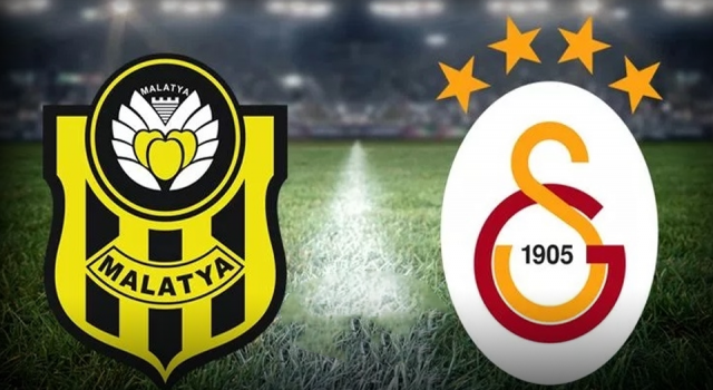 Yeni Malatyaspor-Galatasaray maçı ilk 11'leri açıklandı