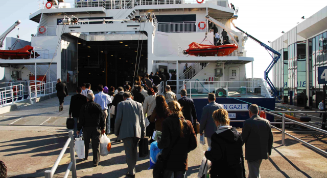 bursa ve istanbul arabali feribot doneminde sona gelindi