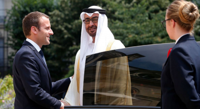 Emmanuel Macron: Orta Doğu'da dengeleyici bir gücüz