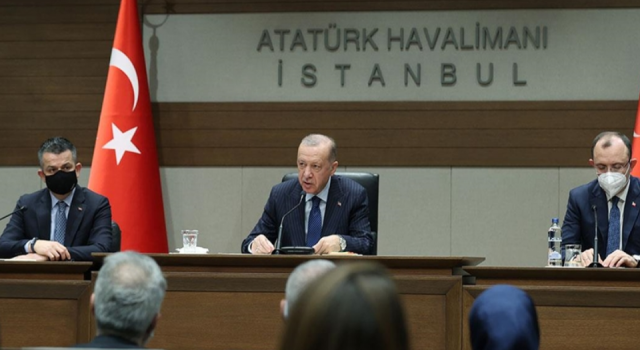 Erdoğan: En çok rahatsız olduğum konu stokçuluk
