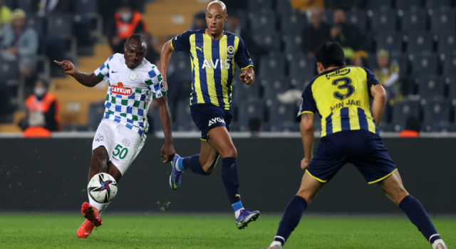 Fenerbahçe 4 - 0 Çaykur Rizespor
