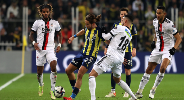 Fenerbahçe 2 - 2 Beşiktaş