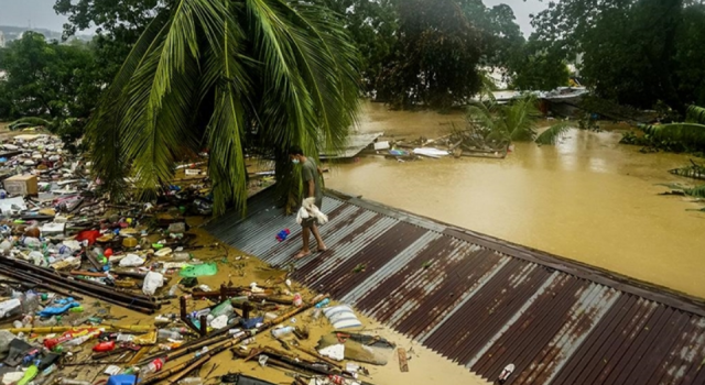 Filipinler'de tayfun: 121 kişi hayatını kaybetti