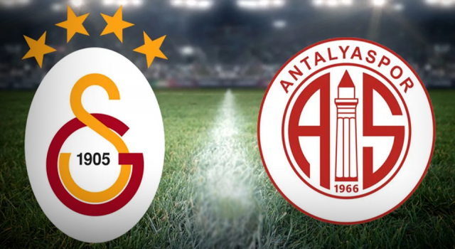 Galatasaray'ın Antalyaspor karşısındaki ilk 11'i açıklandı