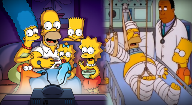 Homer Simpson'ın hastane masrafları hesaplandı