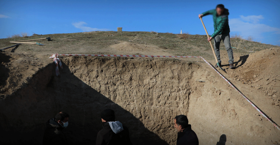 İlk kez Perslere ait mezar keşfedildi