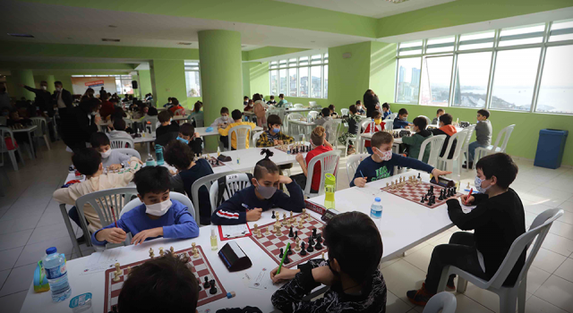 Küçükler Satranç Turnuvası’nda mücadele etti