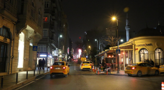 İstanbul'da yılbaşı tedbiri kapsamında kapatılacak caddeler