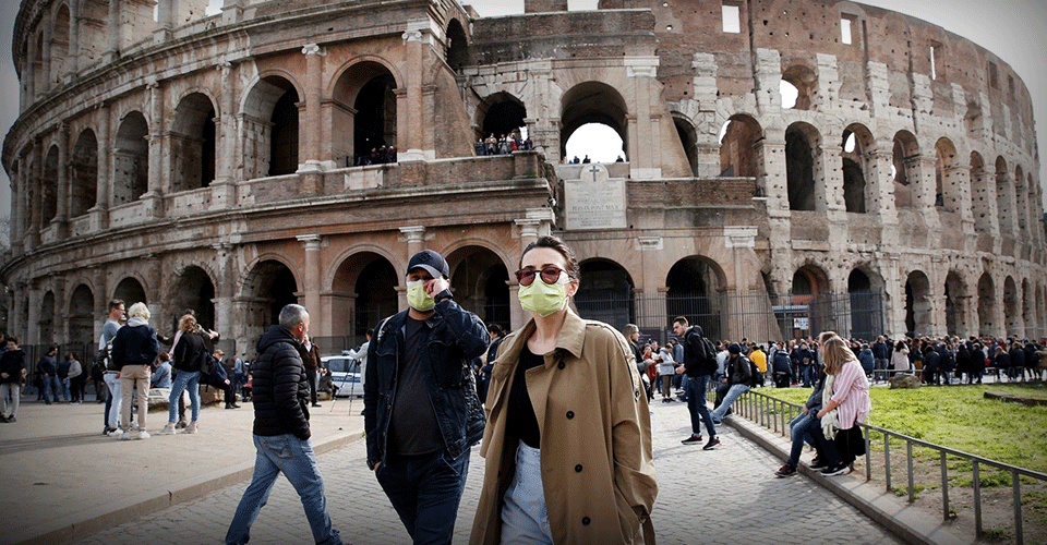 İtalya'da Kovid-19'dan 123 kişi hayatını kaybetti