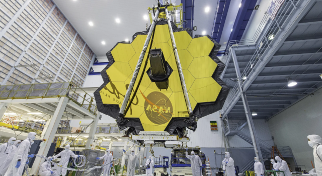 NASA: James Webb Uzay Teleskobu'nun fırlatılması ertelendi
