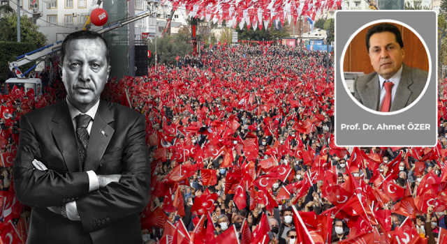 Prof. Dr. Ahmet Özer: "Miting: Hegemonyanın sonu mu?"