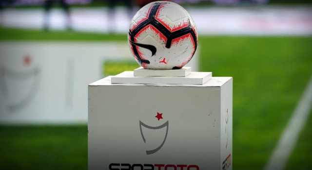 Spor Toto Süper Lig'de 17. haftanın maçları belli oldu