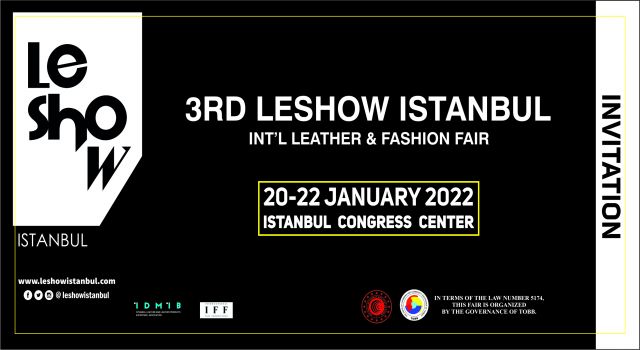 3. Uluslararası Leshow İstanbul Deri & Moda Fuarı Başlıyor