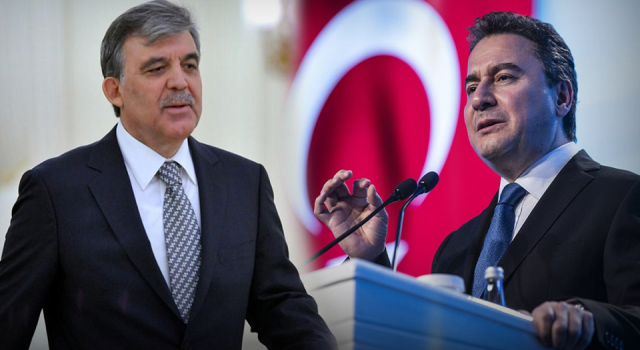 Ali Babacan'dan 'Abdullah Gül' açıklaması
