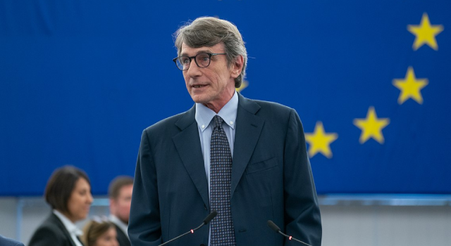 Avrupa Parlamentosu Başkanı David Sassoli, hayatını kaybetti
