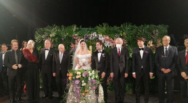 BVS Group başkanı Bayram Yıldız ve Tuğçe Kara evlendi