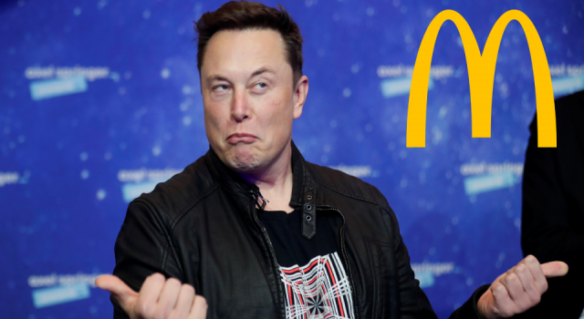 Elon Musk'tan McDonald's'a "Dogecoin" teklifi